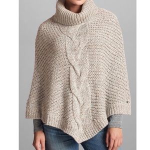 Eddie Bauer Knitted Poncho